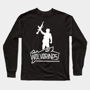 Red Dawn Wolverines Long Sleeve T-Shirt